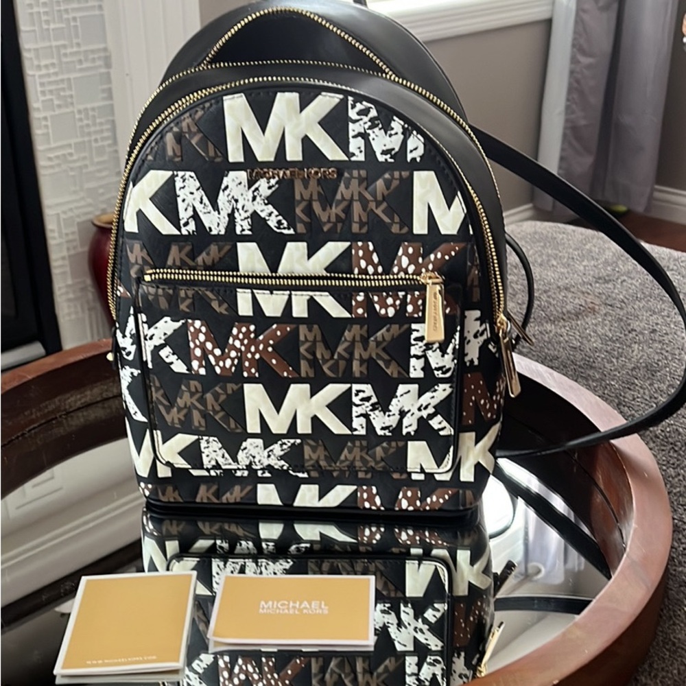 Michael Kors backpack.